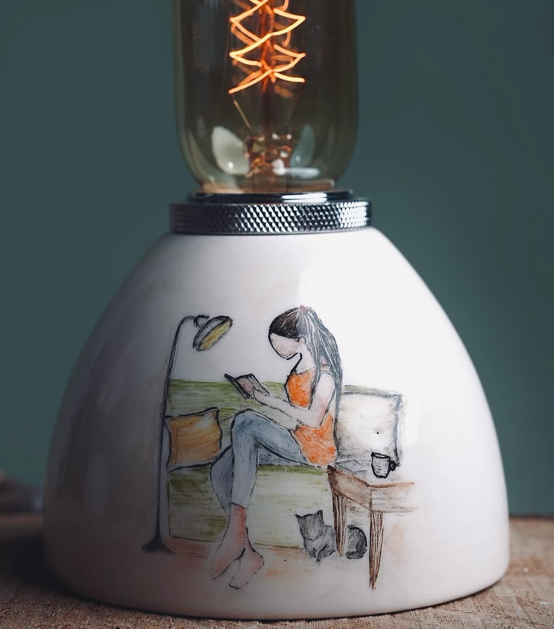 BAVAN Storykeeper Lamp